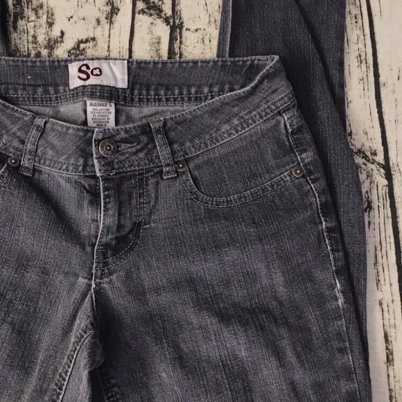 β¨HPβ¨ SO Skinny Jeans Black Wash Small 5 Average - Picture 5 of 8